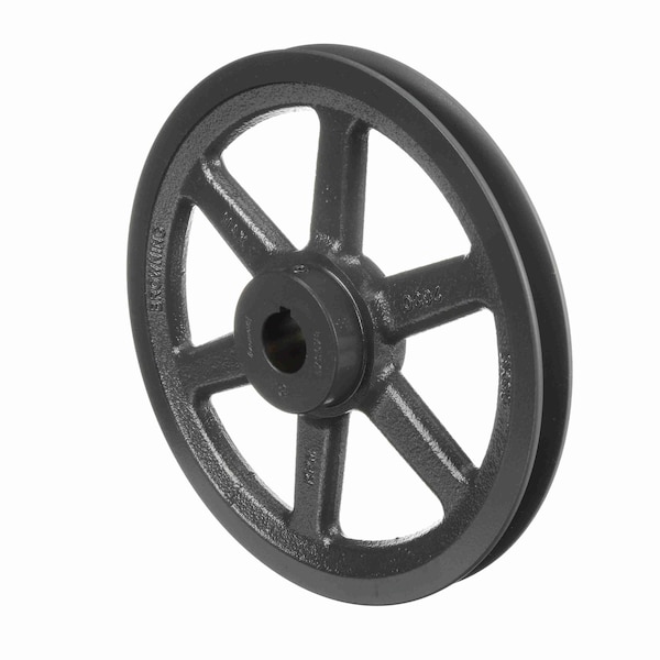 1 Groove Cast Iron Fhp - Finished Bore Sheave, BK95X1